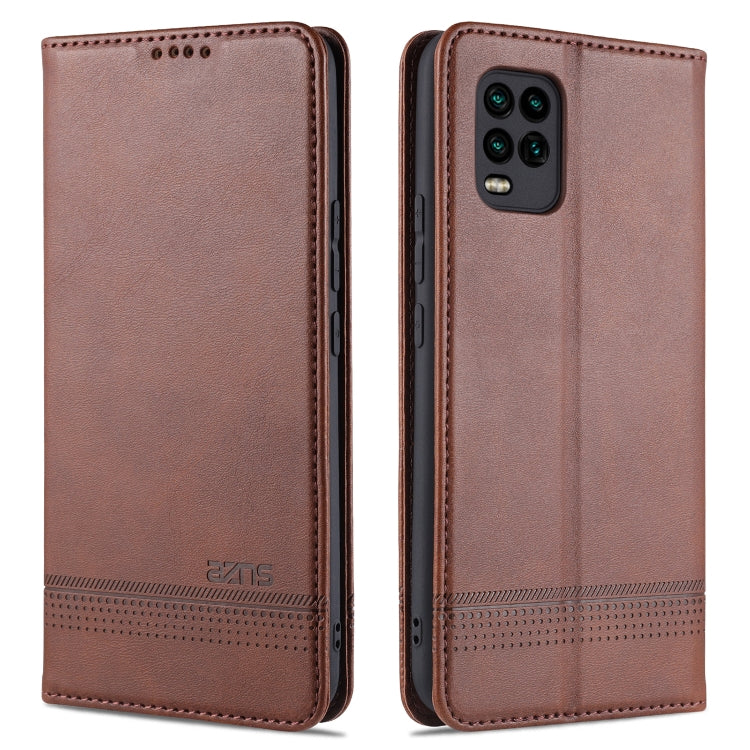 AZNS Magnetic Calf Texture Horizontal Flip Leather Case with Card Slots & Holder & Wallet, For Xiaomi Redmi 9, For Xiaomi Redmi Note 9 / 10X, For Xiaomi Mi 10 5G / 10 Pro 5G, For Xiaomi POCO X3 NFC, For Xiaomi Redmi 10X 5G������������������������������...