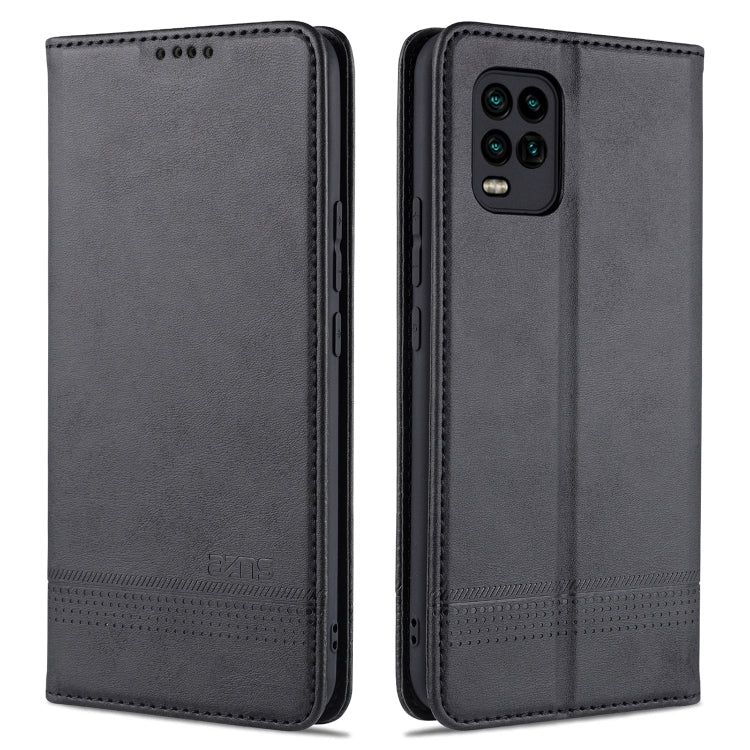 AZNS Magnetic Calf Texture Horizontal Flip Leather Case with Card Slots & Holder & Wallet, For Xiaomi Redmi 9, For Xiaomi Redmi Note 9 / 10X, For Xiaomi Mi 10 5G / 10 Pro 5G, For Xiaomi POCO X3 NFC, For Xiaomi Redmi 10X 5G������������������������������...