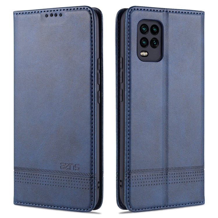 AZNS Magnetic Calf Texture Horizontal Flip Leather Case with Card Slots & Holder & Wallet, For Xiaomi Redmi 9, For Xiaomi Redmi Note 9 / 10X, For Xiaomi Mi 10 5G / 10 Pro 5G, For Xiaomi POCO X3 NFC, For Xiaomi Redmi 10X 5G������������������������������...