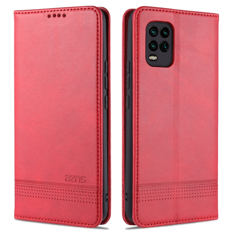 AZNS Magnetic Calf Texture Horizontal Flip Leather Case with Card Slots & Holder & Wallet, For Xiaomi Redmi 9, For Xiaomi Redmi Note 9 / 10X, For Xiaomi Mi 10 5G / 10 Pro 5G, For Xiaomi POCO X3 NFC, For Xiaomi Redmi 10X 5G������������������������������...