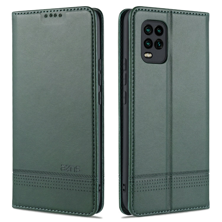 AZNS Magnetic Calf Texture Horizontal Flip Leather Case with Card Slots & Holder & Wallet, For Xiaomi Redmi 9, For Xiaomi Redmi Note 9 / 10X, For Xiaomi Mi 10 5G / 10 Pro 5G, For Xiaomi POCO X3 NFC, For Xiaomi Redmi 10X 5G������������������������������...