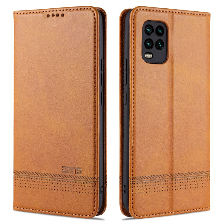 AZNS Magnetic Calf Texture Horizontal Flip Leather Case with Card Slots & Holder & Wallet, For Xiaomi Redmi 9, For Xiaomi Redmi Note 9 / 10X, For Xiaomi Mi 10 5G / 10 Pro 5G, For Xiaomi POCO X3 NFC, For Xiaomi Redmi 10X 5G������������������������������...