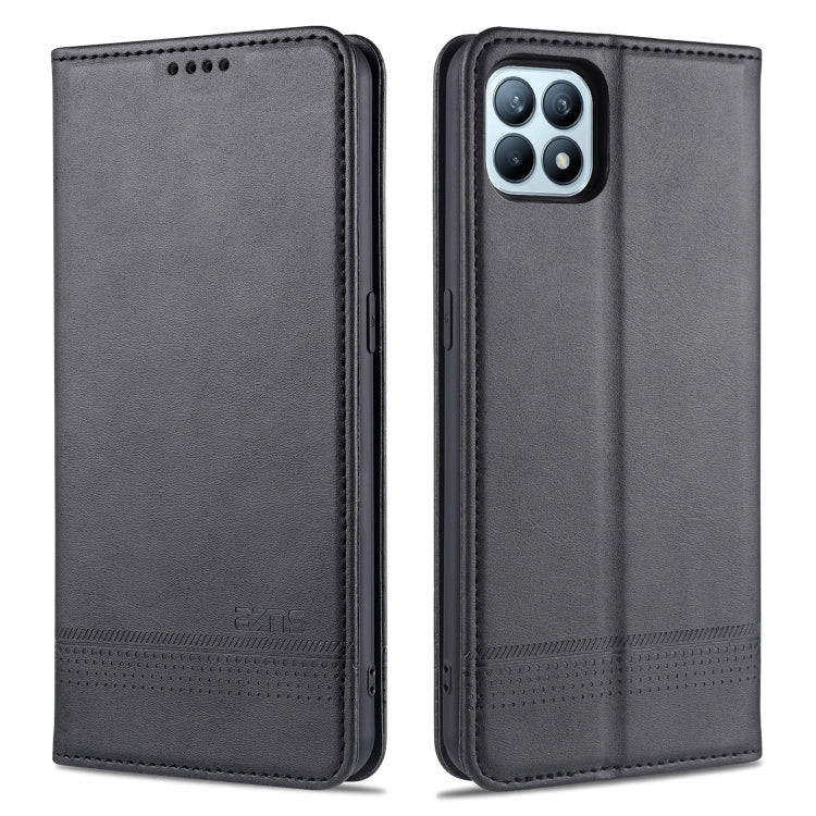 AZNS Magnetic Calf Texture Horizontal Flip Leather Case with Card Slots & Holder & Wallet, For Xiaomi Redmi 9, For Xiaomi Redmi Note 9 / 10X, For Xiaomi Mi 10 5G / 10 Pro 5G, For Xiaomi POCO X3 NFC, For Xiaomi Redmi 10X 5G������������������������������...