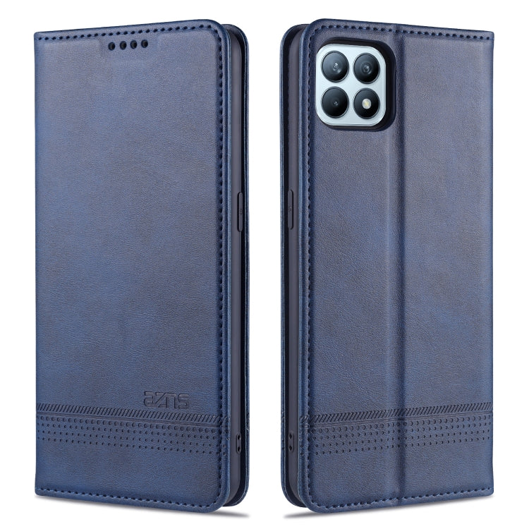 AZNS Magnetic Calf Texture Horizontal Flip Leather Case with Card Slots & Holder & Wallet, For Xiaomi Redmi 9, For Xiaomi Redmi Note 9 / 10X, For Xiaomi Mi 10 5G / 10 Pro 5G, For Xiaomi POCO X3 NFC, For Xiaomi Redmi 10X 5G������������������������������...