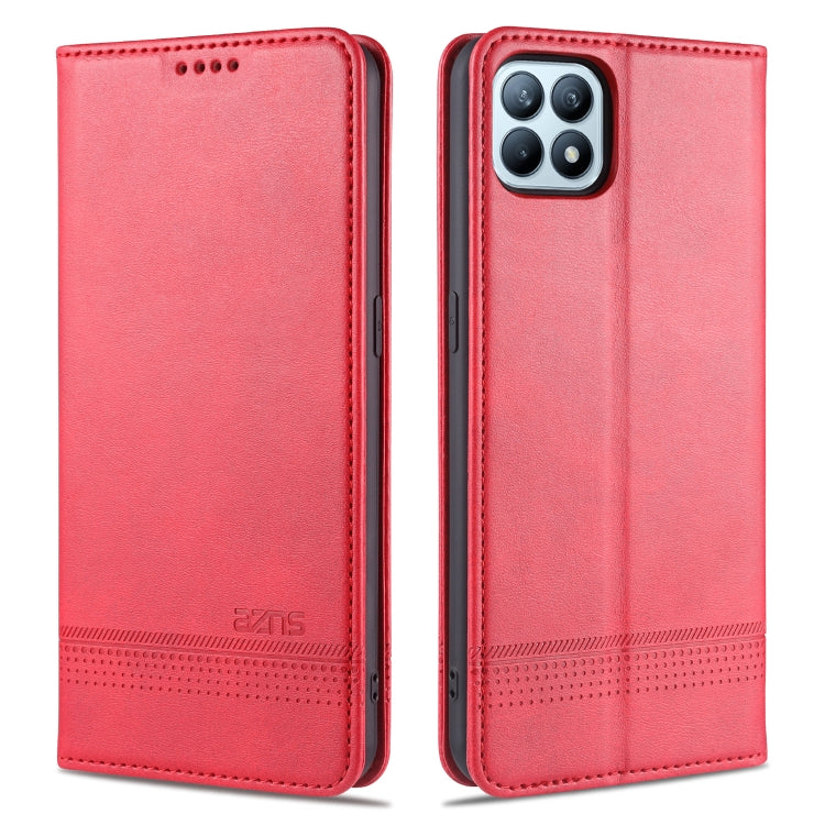 AZNS Magnetic Calf Texture Horizontal Flip Leather Case with Card Slots & Holder & Wallet, For Xiaomi Redmi 9, For Xiaomi Redmi Note 9 / 10X, For Xiaomi Mi 10 5G / 10 Pro 5G, For Xiaomi POCO X3 NFC, For Xiaomi Redmi 10X 5G������������������������������...