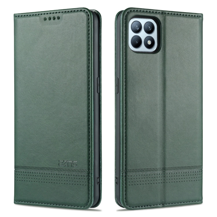 AZNS Magnetic Calf Texture Horizontal Flip Leather Case with Card Slots & Holder & Wallet, For Xiaomi Redmi 9, For Xiaomi Redmi Note 9 / 10X, For Xiaomi Mi 10 5G / 10 Pro 5G, For Xiaomi POCO X3 NFC, For Xiaomi Redmi 10X 5G������������������������������...