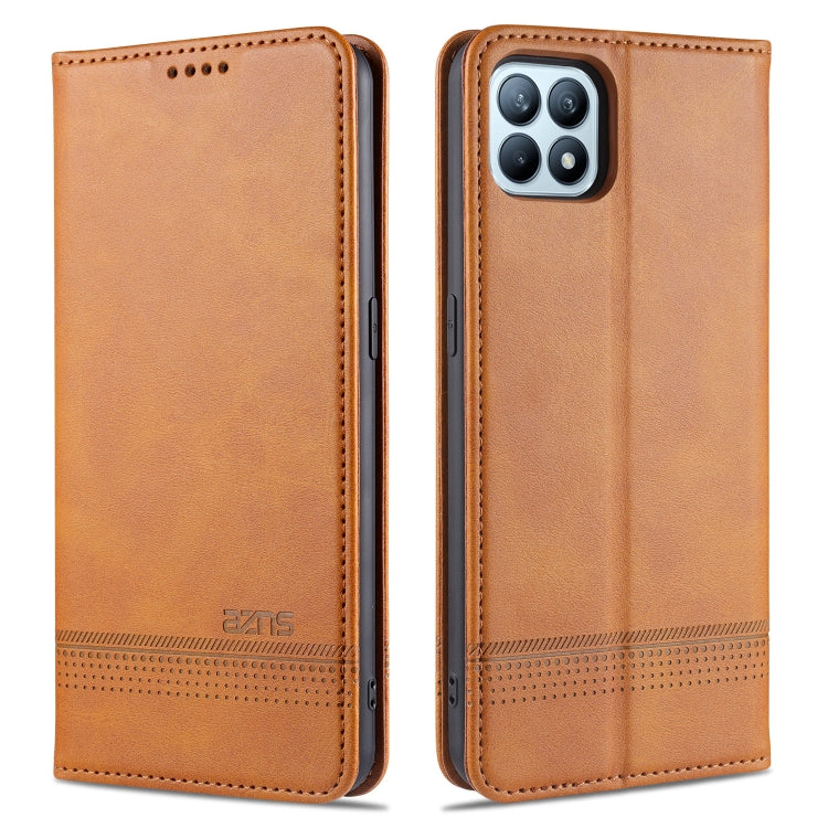 AZNS Magnetic Calf Texture Horizontal Flip Leather Case with Card Slots & Holder & Wallet, For Xiaomi Redmi 9, For Xiaomi Redmi Note 9 / 10X, For Xiaomi Mi 10 5G / 10 Pro 5G, For Xiaomi POCO X3 NFC, For Xiaomi Redmi 10X 5G������������������������������...
