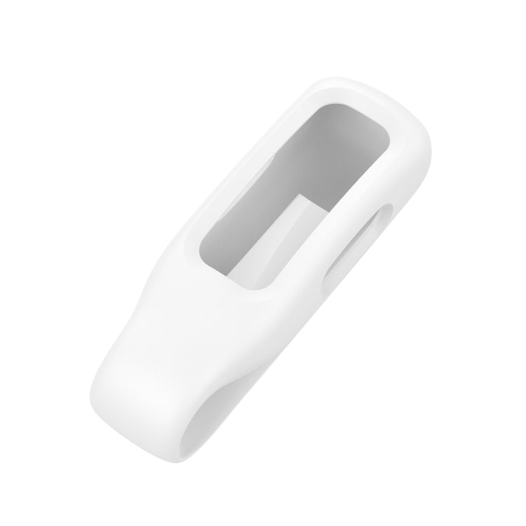For Fitbit Inspire 2 Steel Sheet Silicone Protective Clip Case Cover
