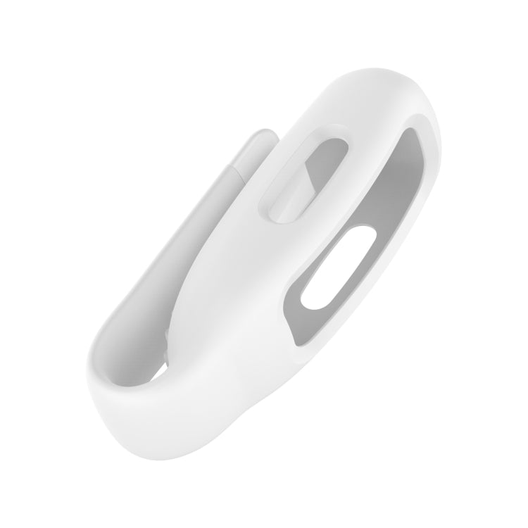 For Fitbit Inspire 2 Steel Sheet Silicone Protective Clip Case Cover