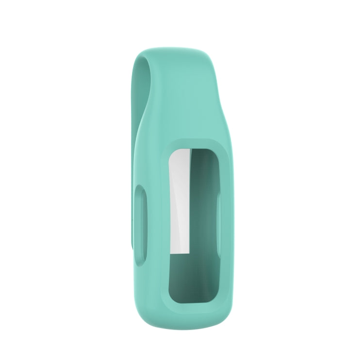 For Fitbit Inspire 2 Steel Sheet Silicone Protective Clip Case Cover