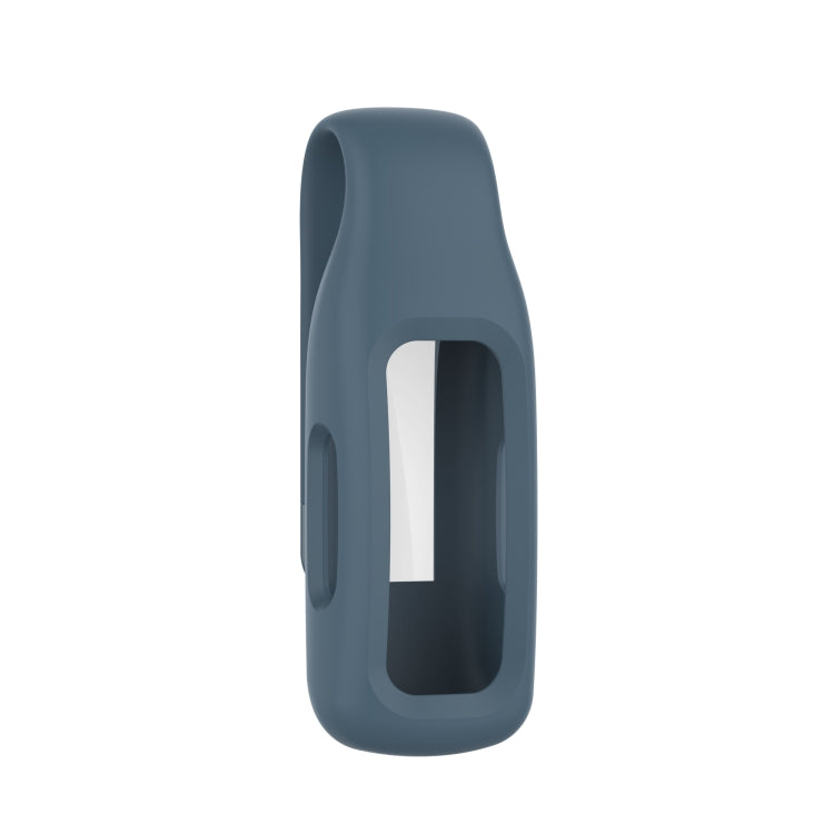 For Fitbit Inspire 2 Steel Sheet Silicone Protective Clip Case Cover