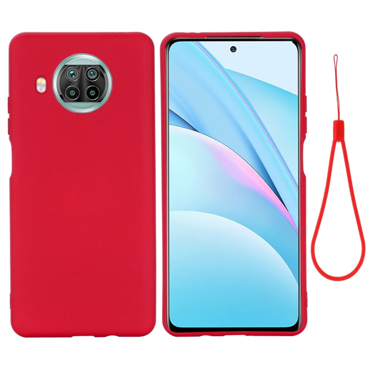 Pure Color Liquid Silicone Shockproof Full Coverage Case, For Xiaomi Mi 10T Lite 5G, For Xiaomi Mi 10T / 10T Pro 5G
