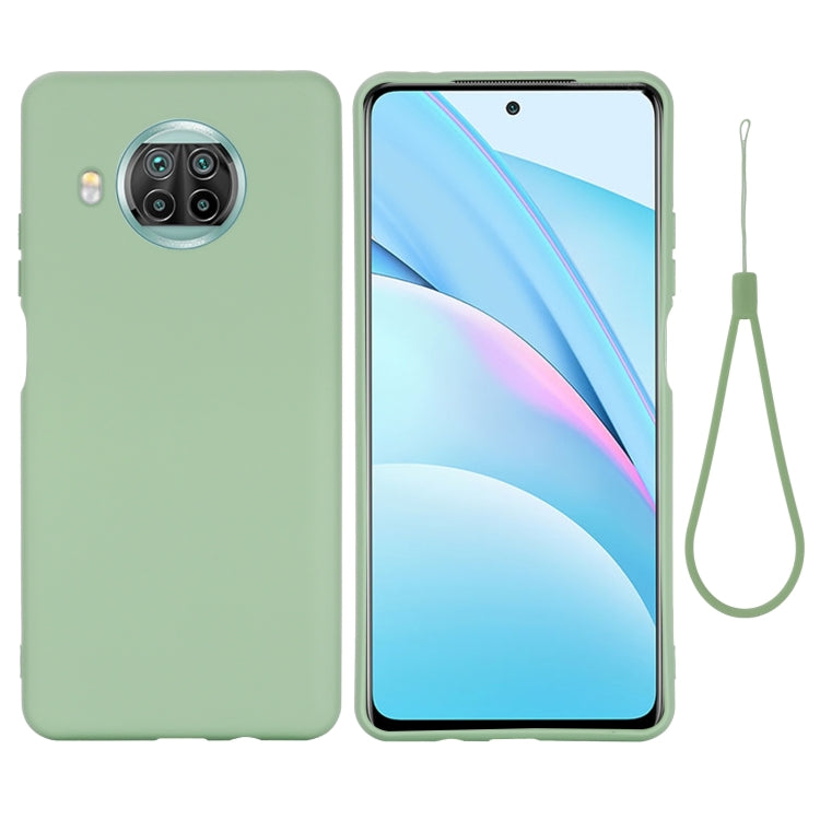 Pure Color Liquid Silicone Shockproof Full Coverage Case, For Xiaomi Mi 10T Lite 5G, For Xiaomi Mi 10T / 10T Pro 5G
