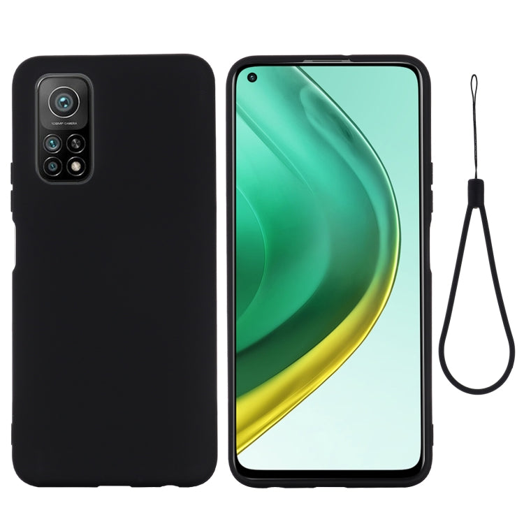 Pure Color Liquid Silicone Shockproof Full Coverage Case, For Xiaomi Mi 10T Lite 5G, For Xiaomi Mi 10T / 10T Pro 5G