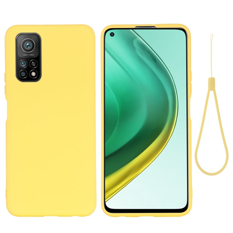 Pure Color Liquid Silicone Shockproof Full Coverage Case, For Xiaomi Mi 10T Lite 5G, For Xiaomi Mi 10T / 10T Pro 5G