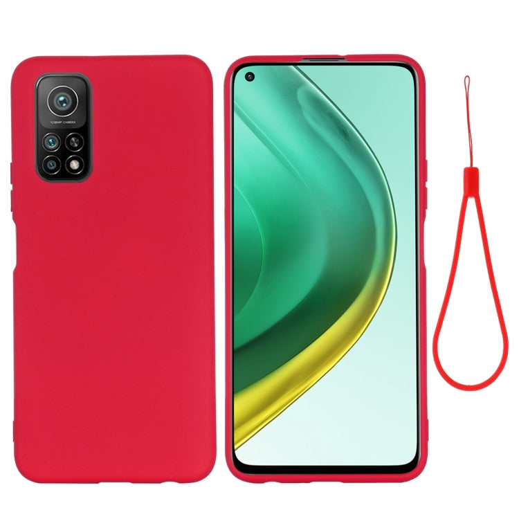 Pure Color Liquid Silicone Shockproof Full Coverage Case, For Xiaomi Mi 10T Lite 5G, For Xiaomi Mi 10T / 10T Pro 5G