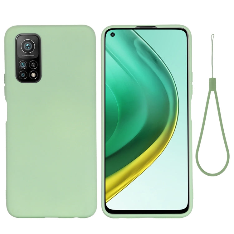 Pure Color Liquid Silicone Shockproof Full Coverage Case, For Xiaomi Mi 10T Lite 5G, For Xiaomi Mi 10T / 10T Pro 5G