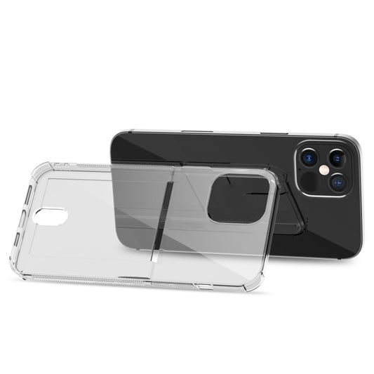 TPU Transparent Protective Case with Card Slots