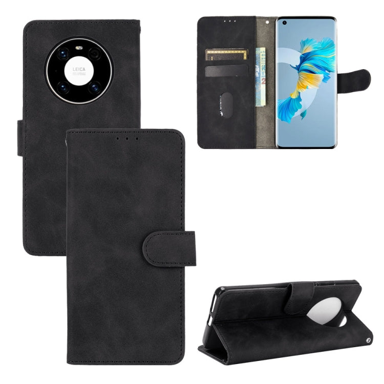 Solid Color Skin Feel Magnetic Buckle Horizontal Flip Calf Texture PU Leather Case with Holder & Card Slots & Wallet, For Huawei Mate 40, For Huawei Mate 40 Pro, For OnePlus Nord N10 5G, For OnePlus Nord N100, For Oukitel WP5