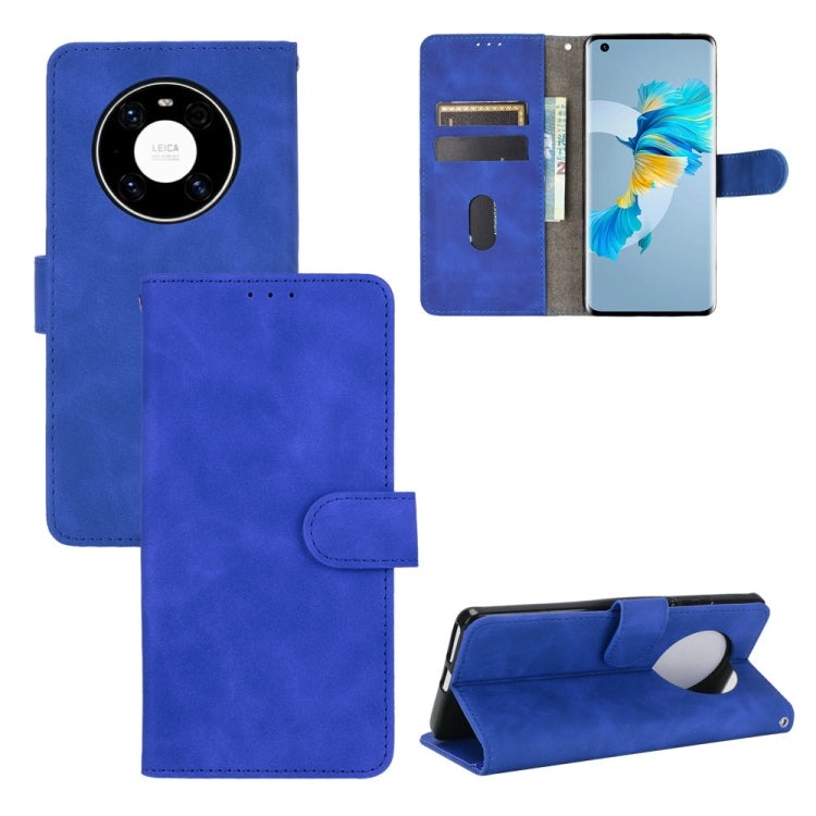 Solid Color Skin Feel Magnetic Buckle Horizontal Flip Calf Texture PU Leather Case with Holder & Card Slots & Wallet, For Huawei Mate 40, For Huawei Mate 40 Pro, For OnePlus Nord N10 5G, For OnePlus Nord N100, For Oukitel WP5