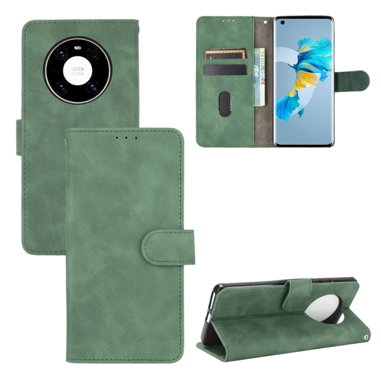 Solid Color Skin Feel Magnetic Buckle Horizontal Flip Calf Texture PU Leather Case with Holder & Card Slots & Wallet, For Huawei Mate 40, For Huawei Mate 40 Pro, For OnePlus Nord N10 5G, For OnePlus Nord N100, For Oukitel WP5