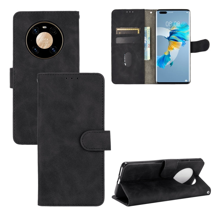 Solid Color Skin Feel Magnetic Buckle Horizontal Flip Calf Texture PU Leather Case with Holder & Card Slots & Wallet, For Huawei Mate 40, For Huawei Mate 40 Pro, For OnePlus Nord N10 5G, For OnePlus Nord N100, For Oukitel WP5
