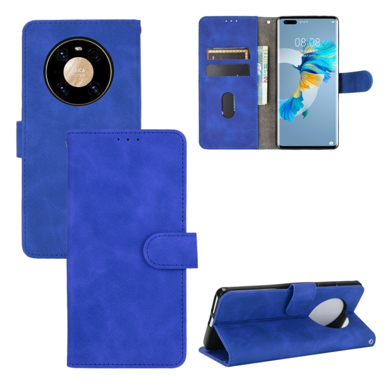Solid Color Skin Feel Magnetic Buckle Horizontal Flip Calf Texture PU Leather Case with Holder & Card Slots & Wallet, For Huawei Mate 40, For Huawei Mate 40 Pro, For OnePlus Nord N10 5G, For OnePlus Nord N100, For Oukitel WP5