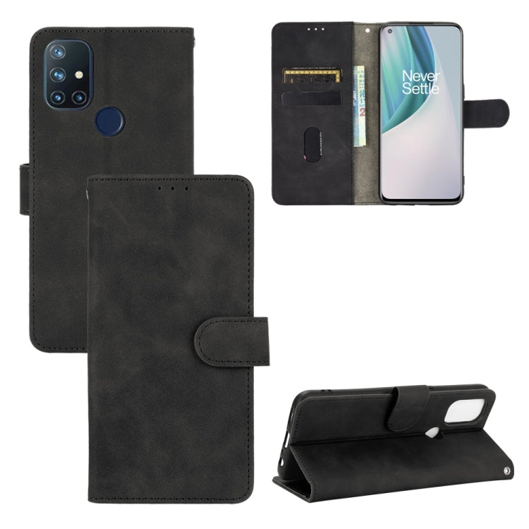 Solid Color Skin Feel Magnetic Buckle Horizontal Flip Calf Texture PU Leather Case with Holder & Card Slots & Wallet, For Huawei Mate 40, For Huawei Mate 40 Pro, For OnePlus Nord N10 5G, For OnePlus Nord N100, For Oukitel WP5