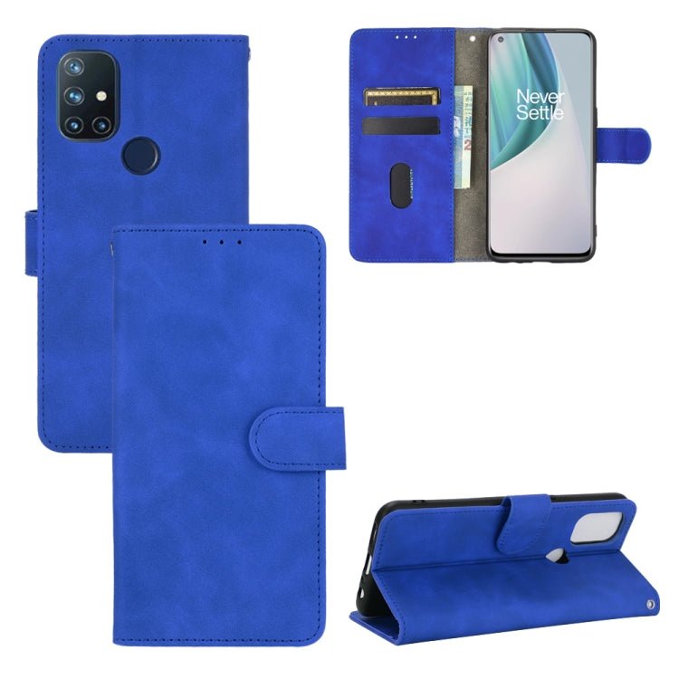 Solid Color Skin Feel Magnetic Buckle Horizontal Flip Calf Texture PU Leather Case with Holder & Card Slots & Wallet, For Huawei Mate 40, For Huawei Mate 40 Pro, For OnePlus Nord N10 5G, For OnePlus Nord N100, For Oukitel WP5