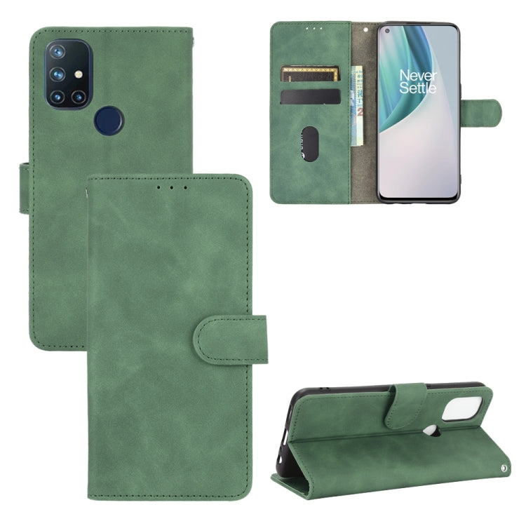 Solid Color Skin Feel Magnetic Buckle Horizontal Flip Calf Texture PU Leather Case with Holder & Card Slots & Wallet, For Huawei Mate 40, For Huawei Mate 40 Pro, For OnePlus Nord N10 5G, For OnePlus Nord N100, For Oukitel WP5
