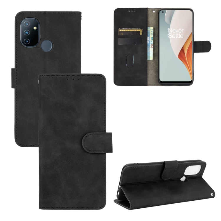 Solid Color Skin Feel Magnetic Buckle Horizontal Flip Calf Texture PU Leather Case with Holder & Card Slots & Wallet, For Huawei Mate 40, For Huawei Mate 40 Pro, For OnePlus Nord N10 5G, For OnePlus Nord N100, For Oukitel WP5