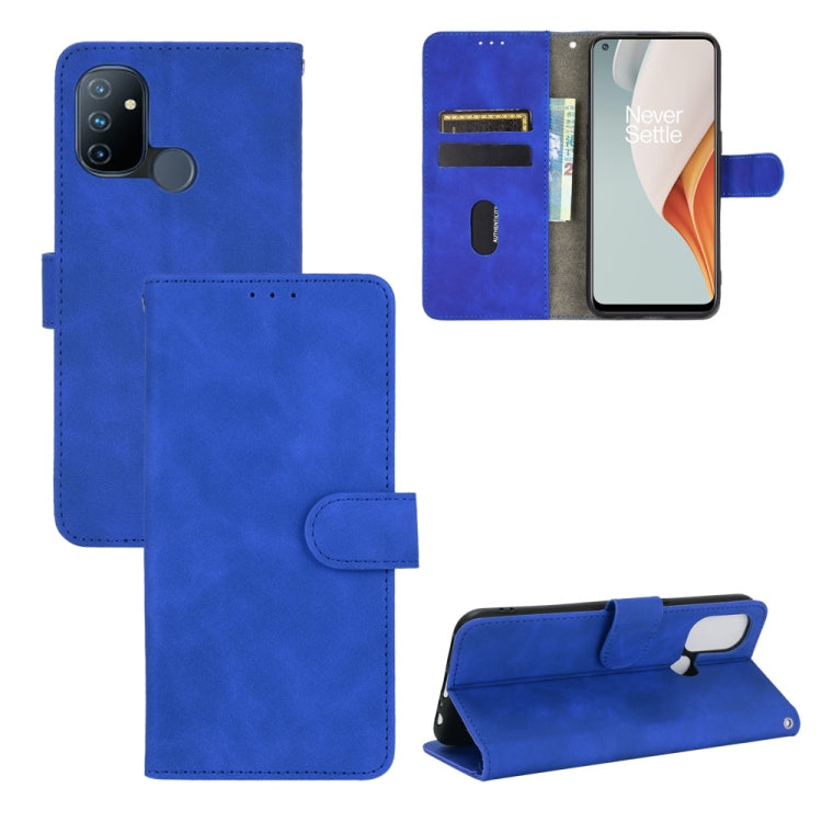 Solid Color Skin Feel Magnetic Buckle Horizontal Flip Calf Texture PU Leather Case with Holder & Card Slots & Wallet, For Huawei Mate 40, For Huawei Mate 40 Pro, For OnePlus Nord N10 5G, For OnePlus Nord N100, For Oukitel WP5