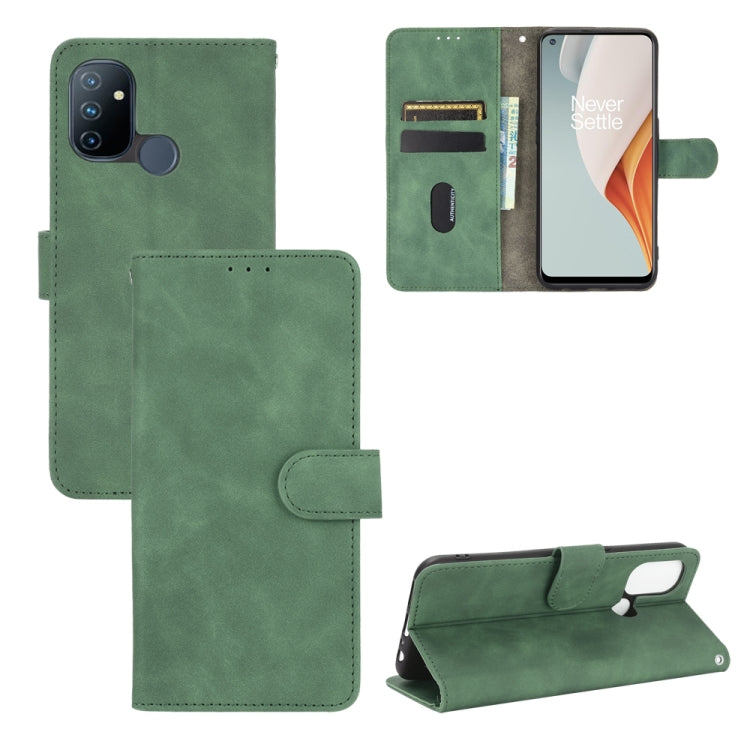 Solid Color Skin Feel Magnetic Buckle Horizontal Flip Calf Texture PU Leather Case with Holder & Card Slots & Wallet, For Huawei Mate 40, For Huawei Mate 40 Pro, For OnePlus Nord N10 5G, For OnePlus Nord N100, For Oukitel WP5