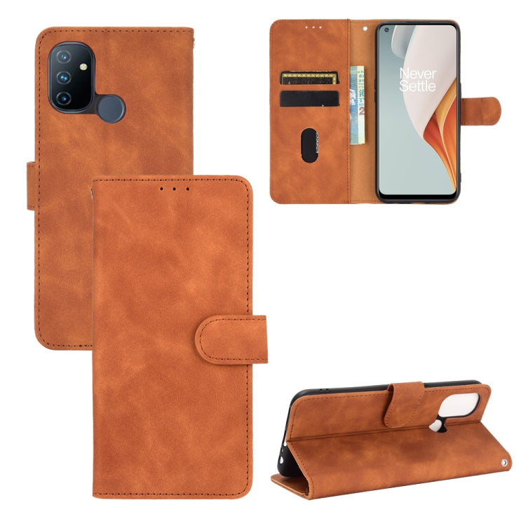 Solid Color Skin Feel Magnetic Buckle Horizontal Flip Calf Texture PU Leather Case with Holder & Card Slots & Wallet, For Huawei Mate 40, For Huawei Mate 40 Pro, For OnePlus Nord N10 5G, For OnePlus Nord N100, For Oukitel WP5