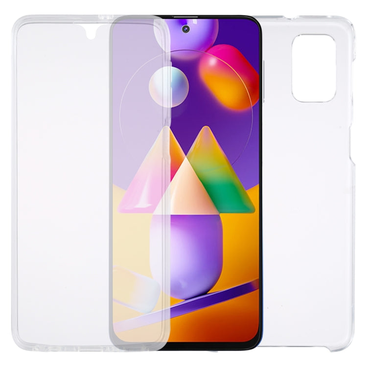 PC+TPU Ultra-Thin Double-Sided All-Inclusive Transparent Case, For Samsung Galaxy A42 5G, For Samsung Galaxy M31S, For Samsung Galaxy M51, For Huawei Mate 40 Pro+, For Xiaomi Mi 10T Pro 5G