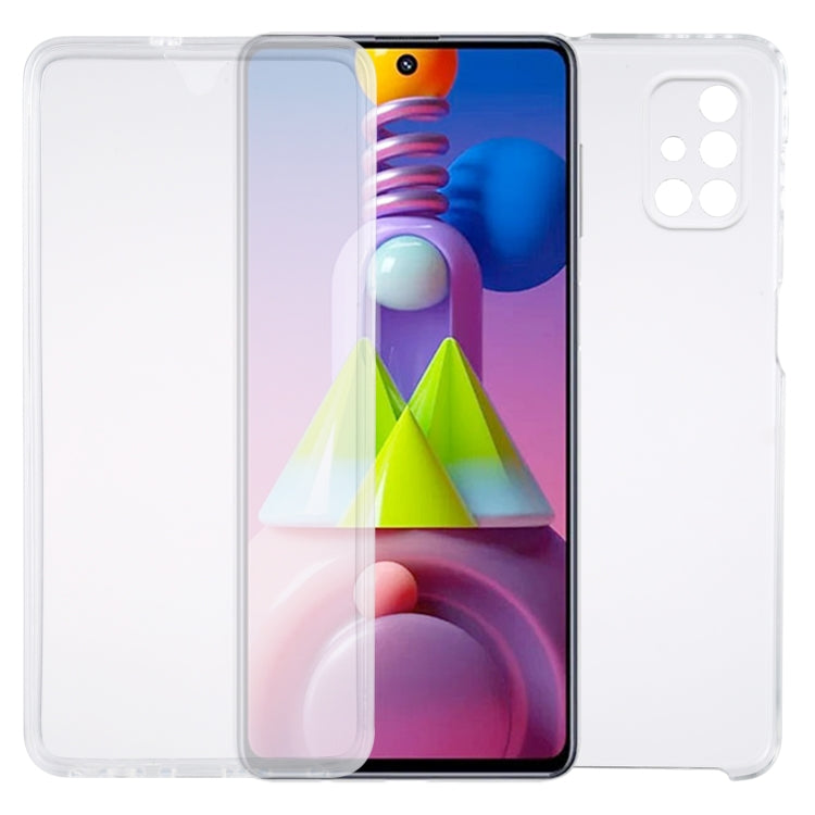 PC+TPU Ultra-Thin Double-Sided All-Inclusive Transparent Case, For Samsung Galaxy A42 5G, For Samsung Galaxy M31S, For Samsung Galaxy M51, For Huawei Mate 40 Pro+, For Xiaomi Mi 10T Pro 5G