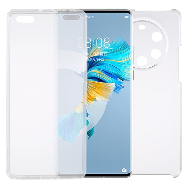 PC+TPU Ultra-Thin Double-Sided All-Inclusive Transparent Case, For Samsung Galaxy A42 5G, For Samsung Galaxy M31S, For Samsung Galaxy M51, For Huawei Mate 40 Pro+, For Xiaomi Mi 10T Pro 5G