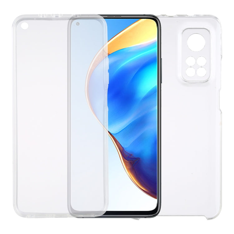 PC+TPU Ultra-Thin Double-Sided All-Inclusive Transparent Case, For Samsung Galaxy A42 5G, For Samsung Galaxy M31S, For Samsung Galaxy M51, For Huawei Mate 40 Pro+, For Xiaomi Mi 10T Pro 5G