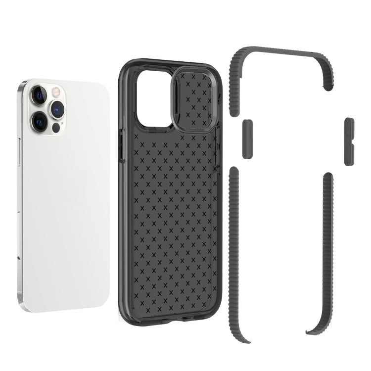 Shockproof Grid Texture TPU Protective Case
