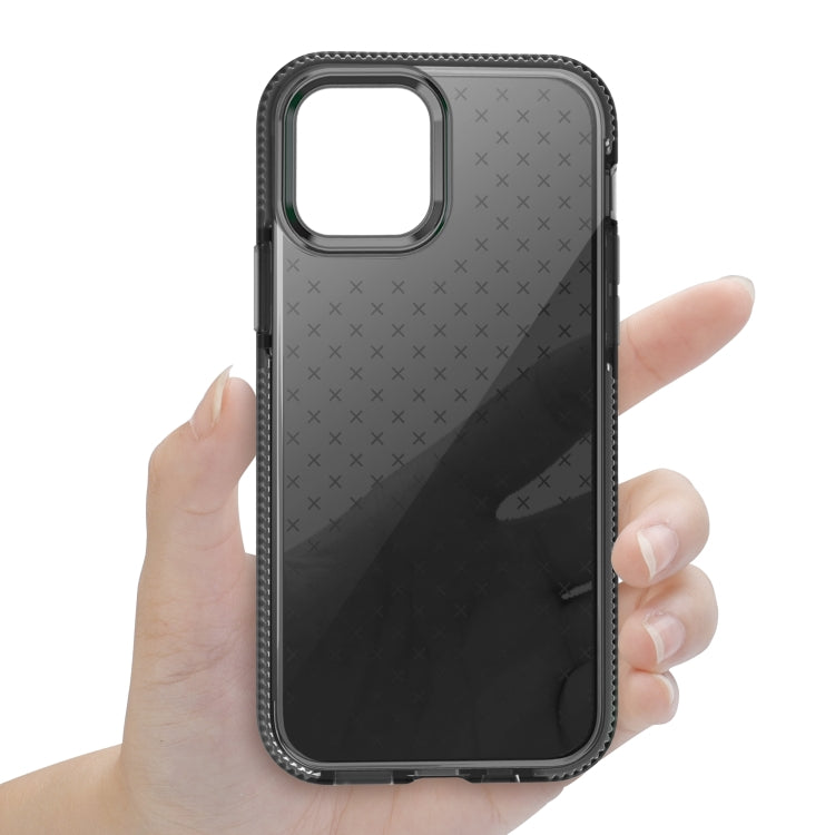 Shockproof Grid Texture TPU Protective Case