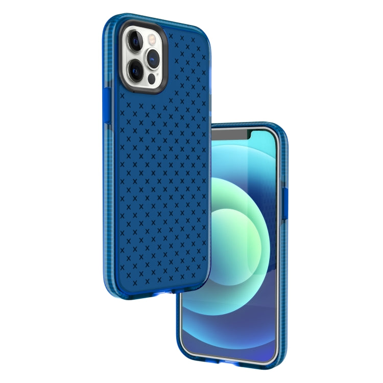 Shockproof Grid Texture TPU Protective Case