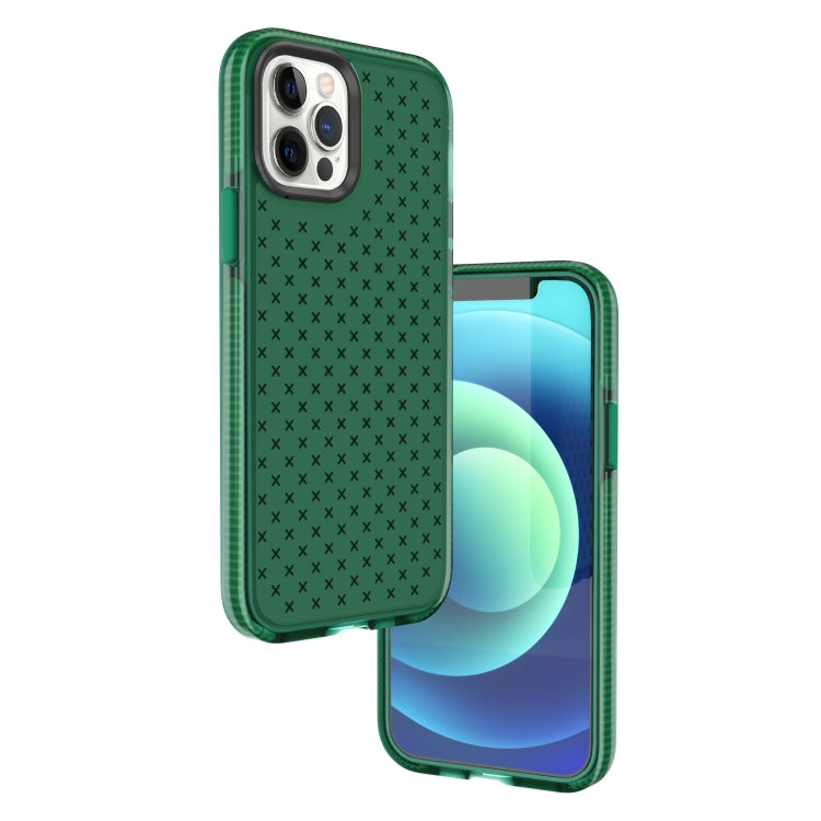 Shockproof Grid Texture TPU Protective Case