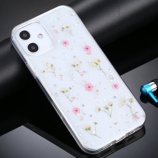 Gypsophila Flowers Pattern TPU Protective Case