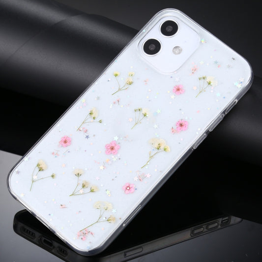 Gypsophila Flowers Pattern TPU Protective Case