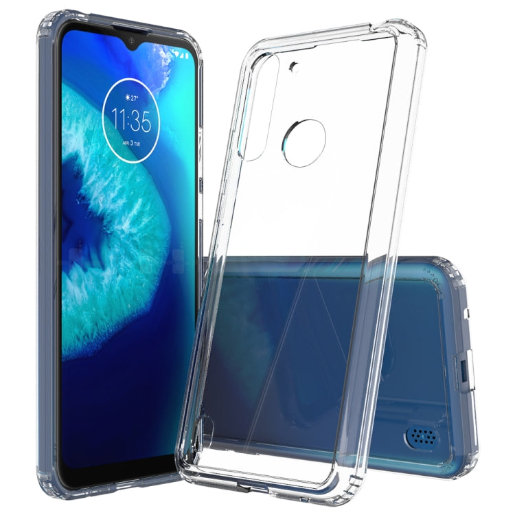Shockproof Scratchproof TPU + Acrylic Protective Case, For Motorola Moto G8 Power Lite, For Motorola Moto G9 Play, For Motorola Moto G9 Plus, For Xiaomi Mi 10T / 10T Pro, For Huawei Y7A / P Smart 2021