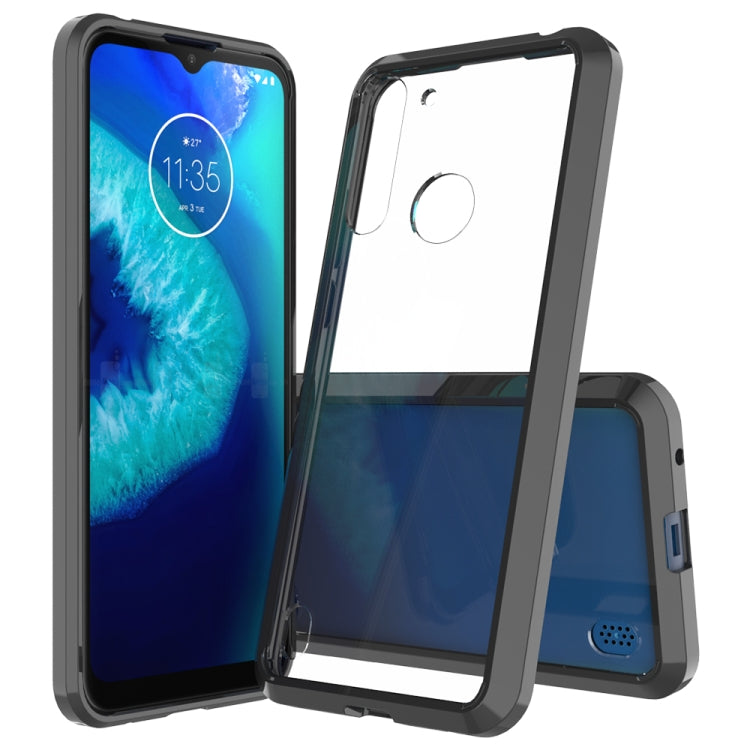 Shockproof Scratchproof TPU + Acrylic Protective Case, For Motorola Moto G8 Power Lite, For Motorola Moto G9 Play, For Motorola Moto G9 Plus, For Xiaomi Mi 10T / 10T Pro, For Huawei Y7A / P Smart 2021