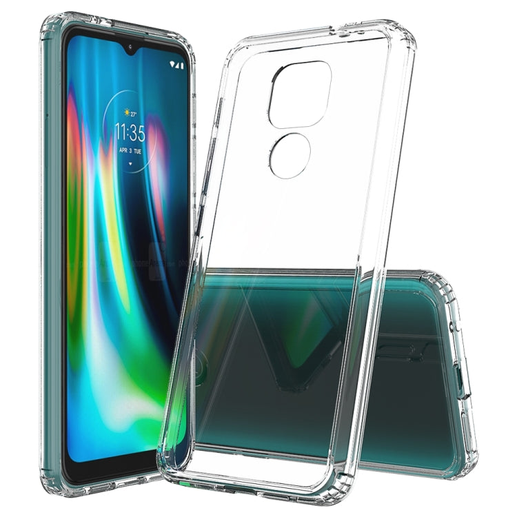 Shockproof Scratchproof TPU + Acrylic Protective Case, For Motorola Moto G8 Power Lite, For Motorola Moto G9 Play, For Motorola Moto G9 Plus, For Xiaomi Mi 10T / 10T Pro, For Huawei Y7A / P Smart 2021