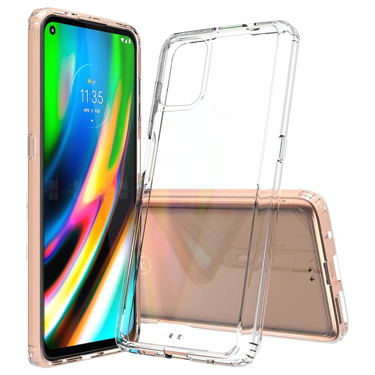 Shockproof Scratchproof TPU + Acrylic Protective Case, For Motorola Moto G8 Power Lite, For Motorola Moto G9 Play, For Motorola Moto G9 Plus, For Xiaomi Mi 10T / 10T Pro, For Huawei Y7A / P Smart 2021