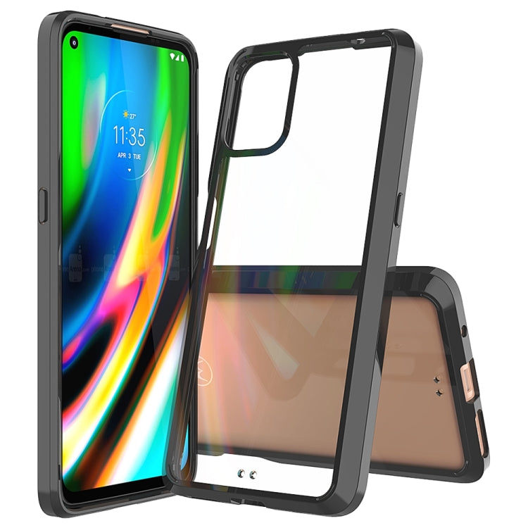 Shockproof Scratchproof TPU + Acrylic Protective Case, For Motorola Moto G8 Power Lite, For Motorola Moto G9 Play, For Motorola Moto G9 Plus, For Xiaomi Mi 10T / 10T Pro, For Huawei Y7A / P Smart 2021