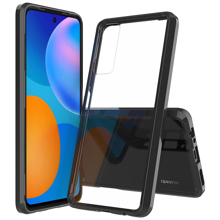 Shockproof Scratchproof TPU + Acrylic Protective Case, For Motorola Moto G8 Power Lite, For Motorola Moto G9 Play, For Motorola Moto G9 Plus, For Xiaomi Mi 10T / 10T Pro, For Huawei Y7A / P Smart 2021